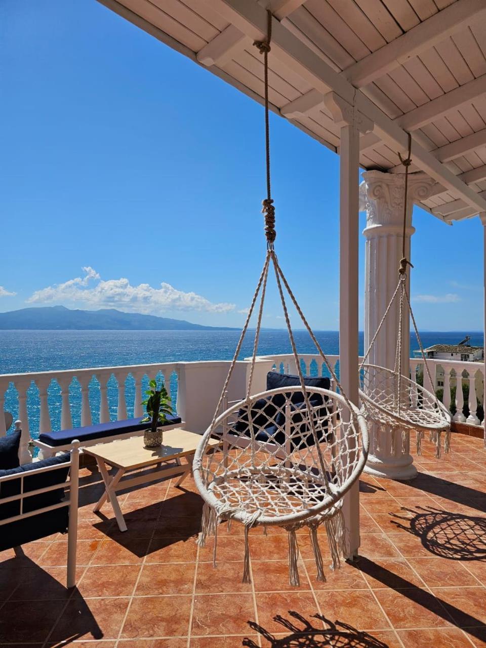 Appartamento Seaside Jon Saranda Esterno foto